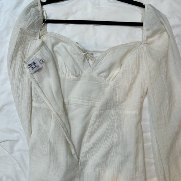 PRINCESS POLLY WHITE DRESS - Picture 2 of 3